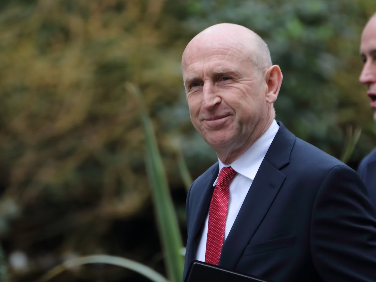 UK Chancellor of the Exchequer, John Healey, during his tenure as Defence Secretary in 2025. (Shutterstock)