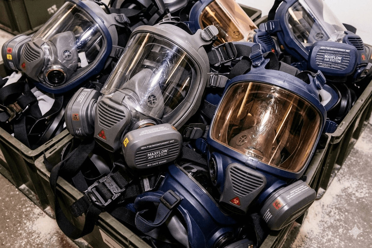 Biosecurity masks