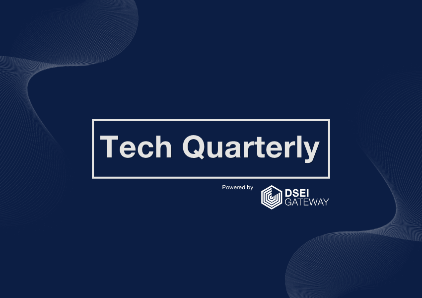 Image depicting the Tech Quarterly series
