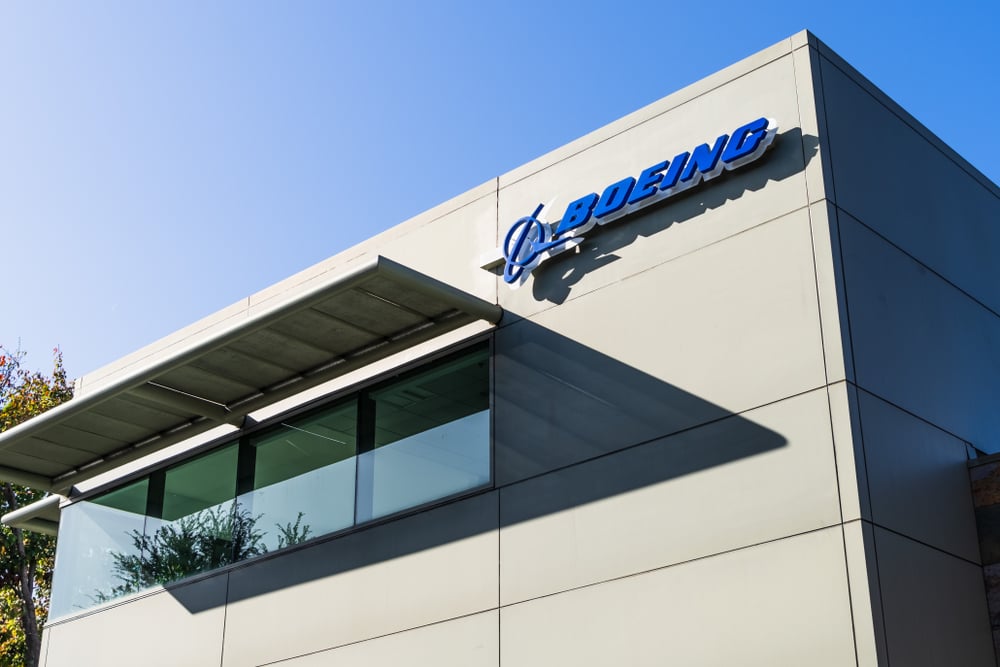A Boeing facility in Silicon Valley, California, US. (Sundry Photography/ Shutterstock.com)  