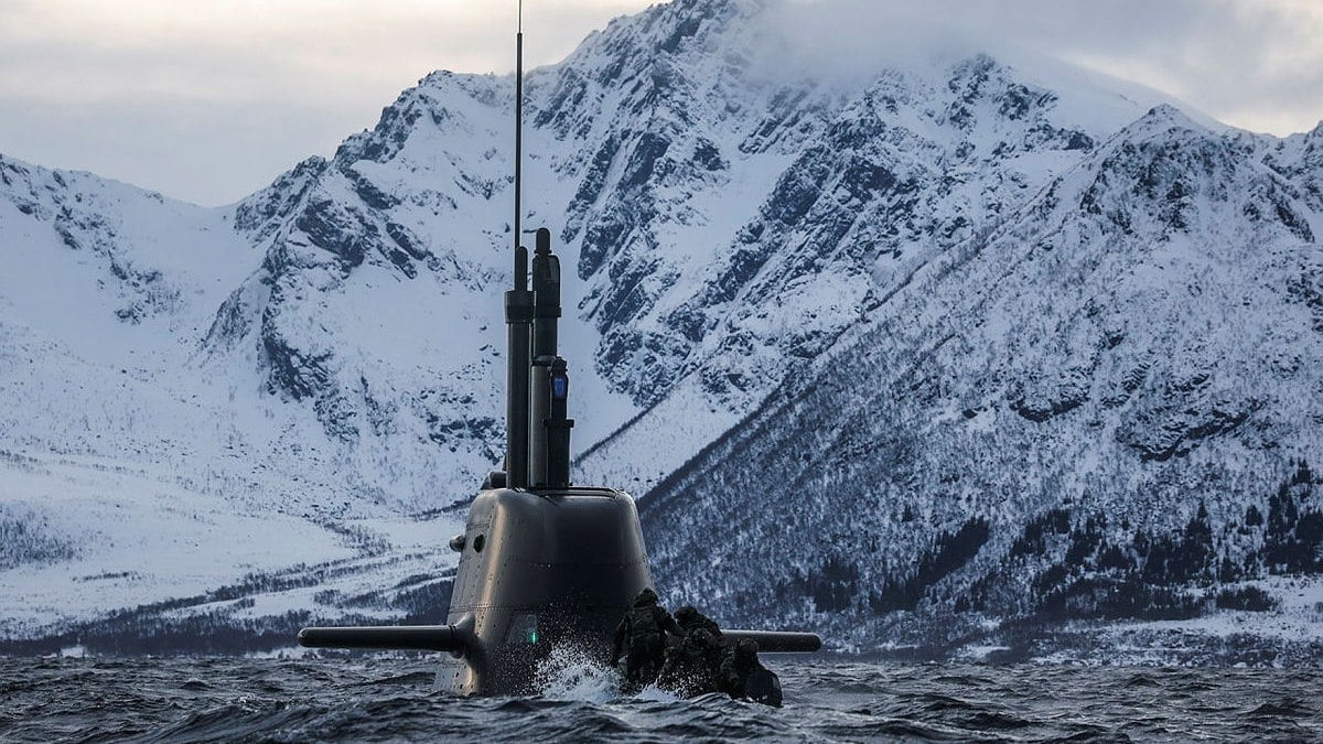 A German Navy Type 212A submarine