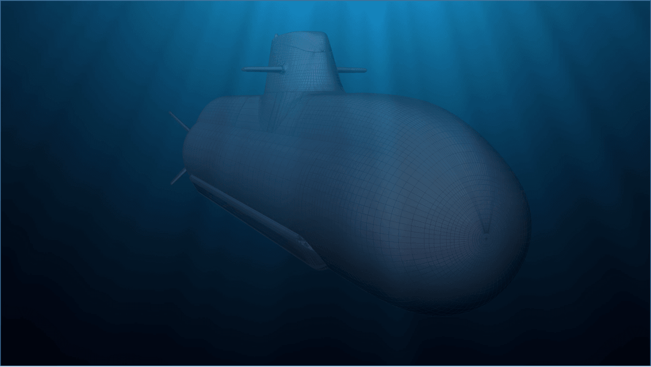 Italy's U212 NFS submarines 
