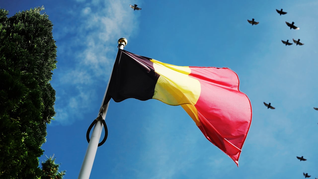 Belgian flag