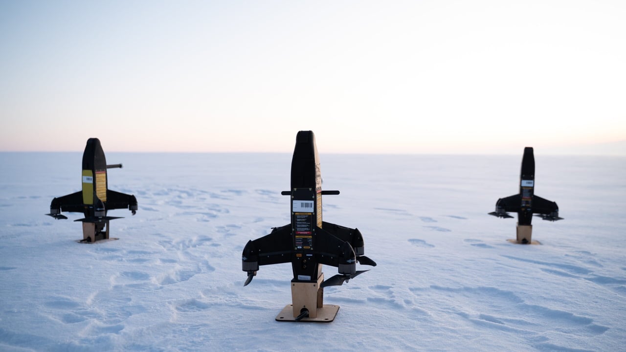 Strila air defence interceptor