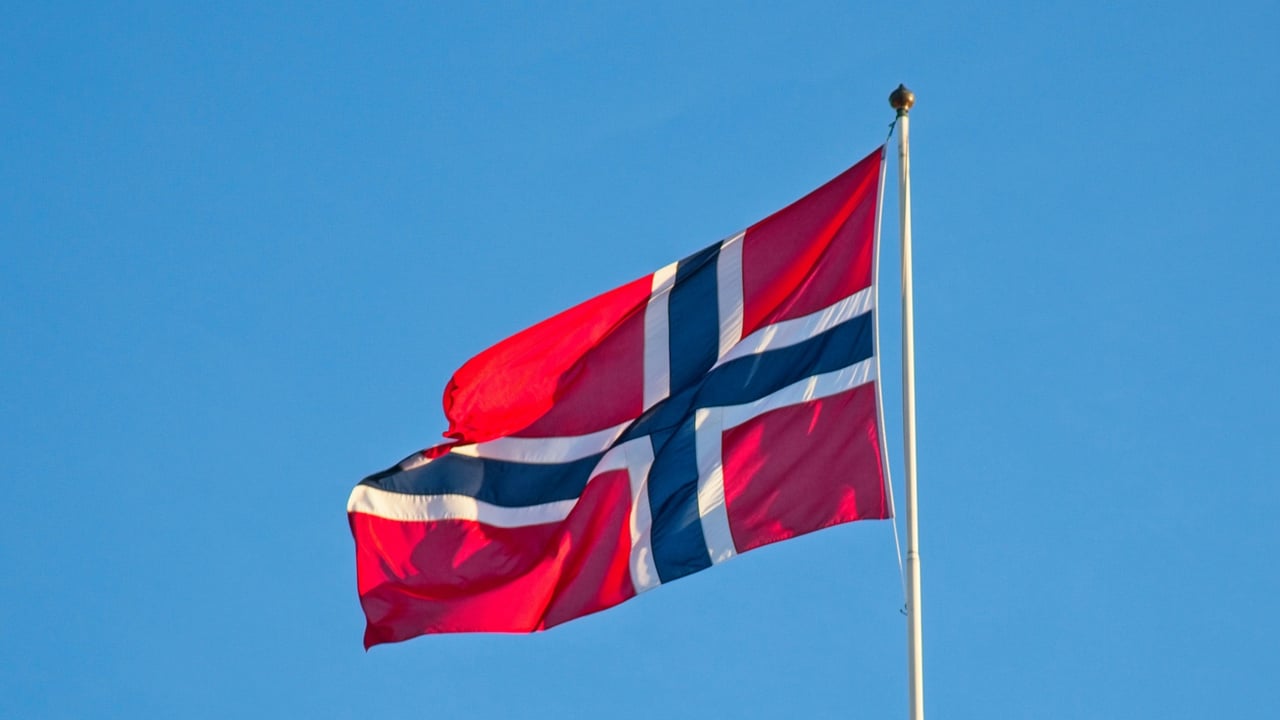 Norwegian flag