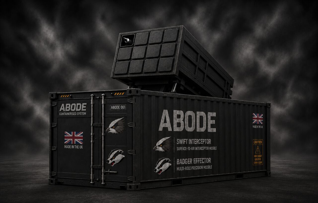 Cody Aerospace & Defence Abode Containerised Launcher