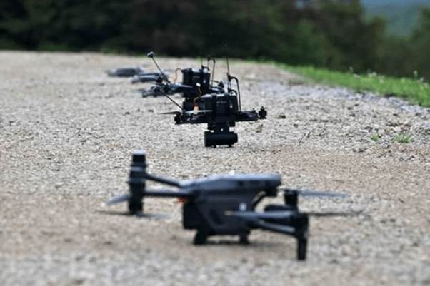Croatian drone technology demonstrated during the Combat Power 2025 military exercise