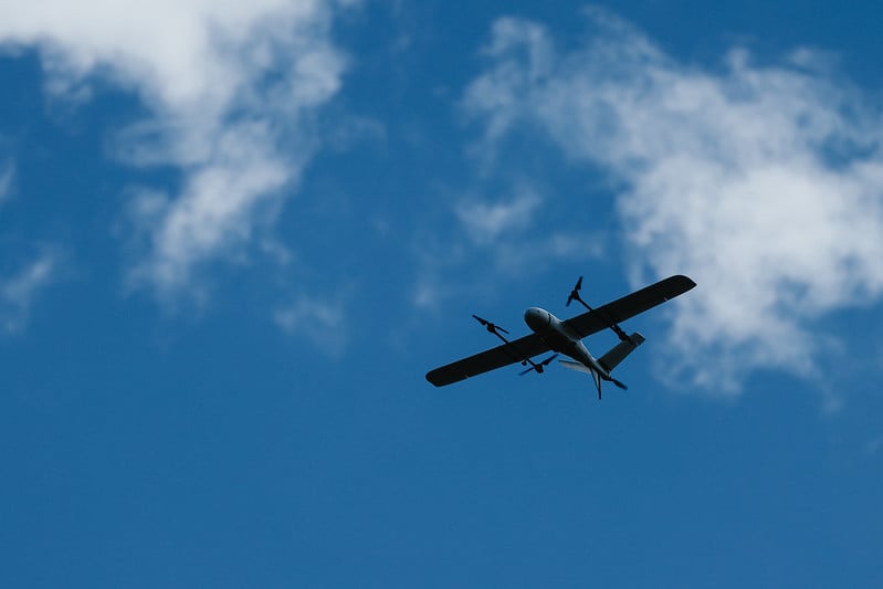 NATO drone technology tests and the International Drone Summit 2026 are taking place in Latvia