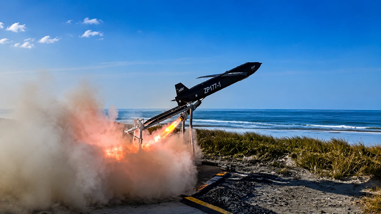 MGI Engineering’s TigerShark deep-strike capability developed under Project Brakestop. 