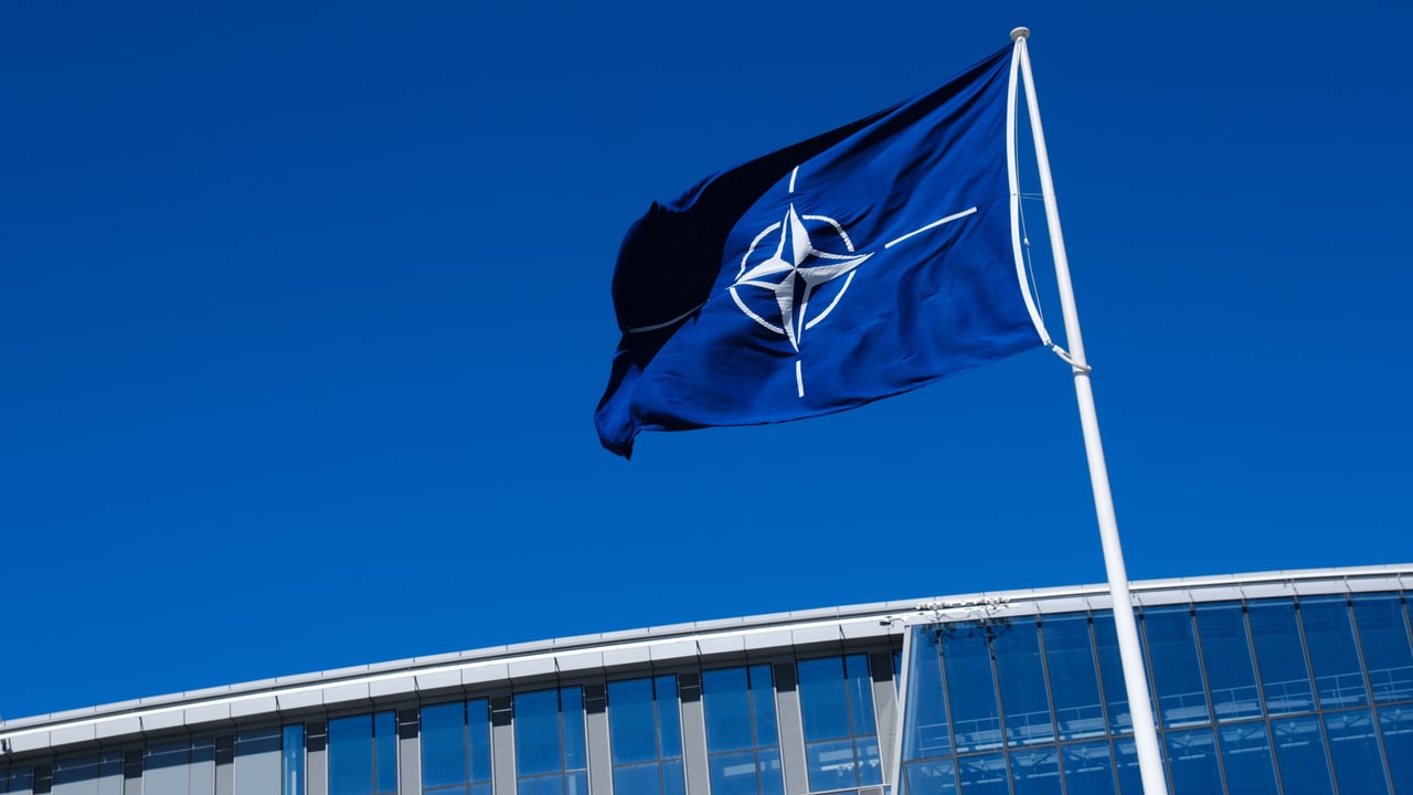 NATO flag