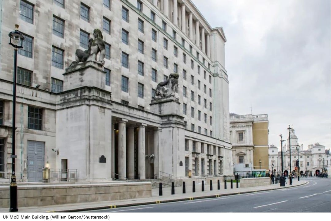 UK MoD Main Building.